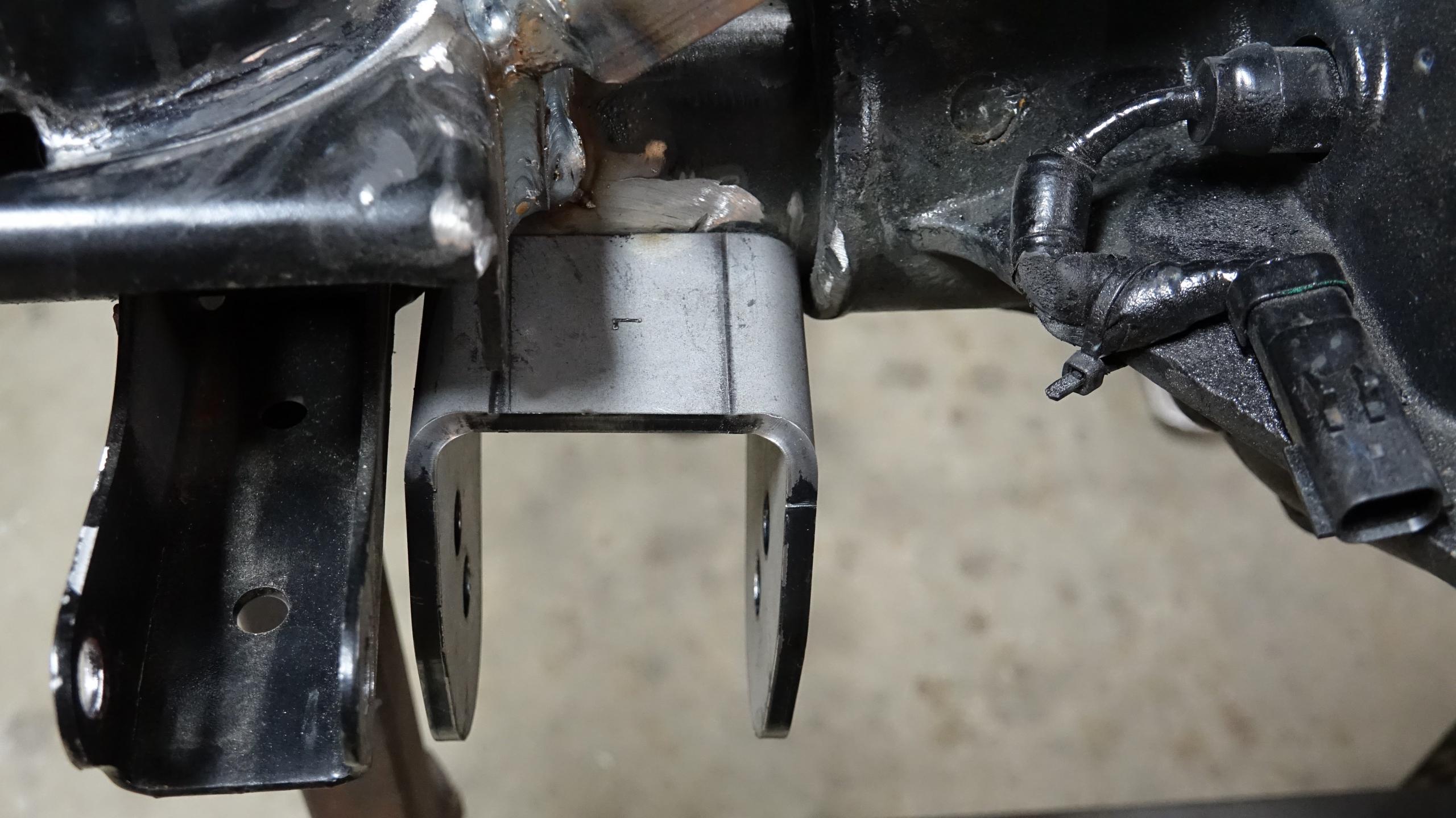 Jeep Wrangler Front Lower Control Arm Brackets 2007-2018 JK Clayton Off Road
