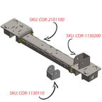 Jeep Cherokee 3-Link Upper Bracket 1984-2001 XJ Clayton Off Road