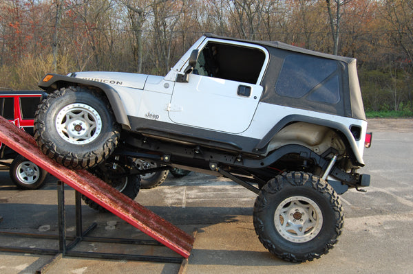 Jeep Wrangler Rear Upper Spring Post W/Spring Retainer 1997-2006 TJ/LJ Clayton Off Road