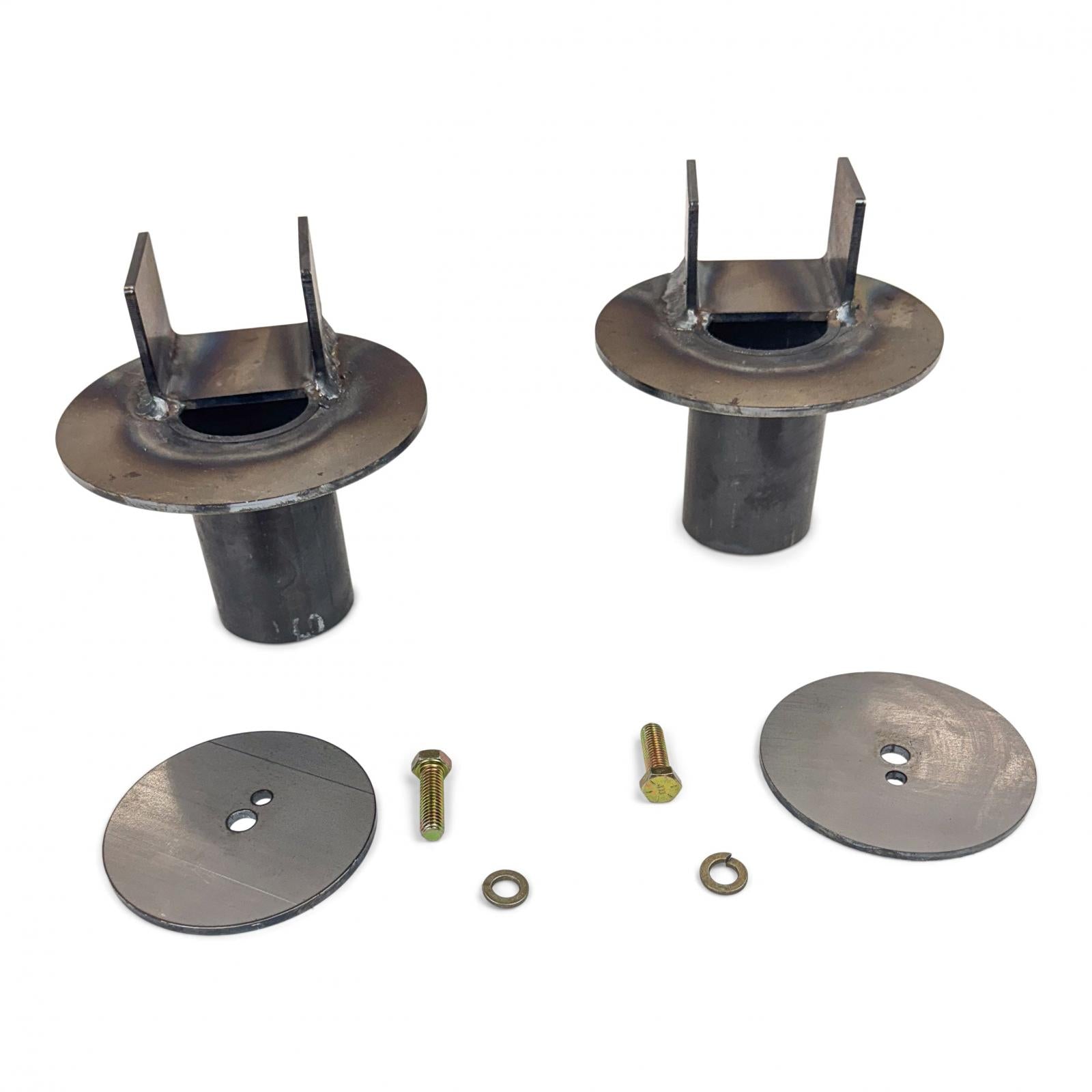 Jeep Wrangler 5 Inch Stretch Rear Upper Spring Post W/Spring Retainer 1997-2006 TJ/LJ Clayton Off Road