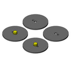 Jeep Wrangler Rear Coil Spring Retainer Kit 1997-2006 TJ/LJ Clayton Off Road