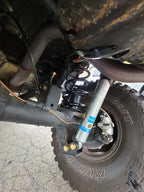 Jeep Wrangler Rear Lower Shock Extension Kit 1997-2006 TJ/LJ Clayton Off Road