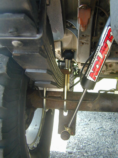 Jeep Cherokee Rear Axle U-Bolt 1984-2001 XJ Clayton Off Road