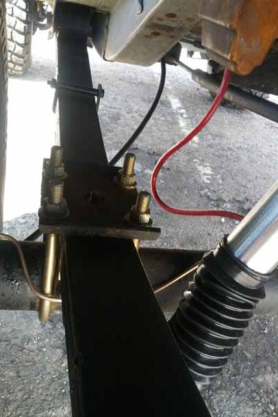 Jeep Cherokee Rear Axle U-Bolt 1984-2001 XJ Clayton Off Road