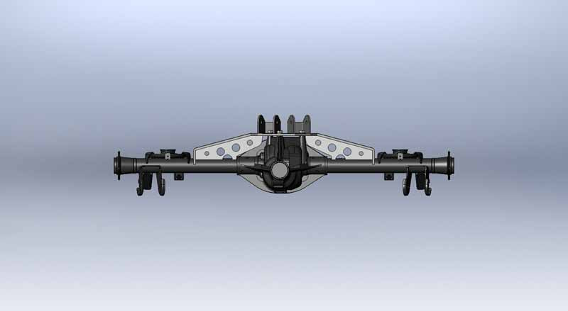 Jeep Grand Cherokee Rear Axle Truss 1999-2004 WJ Clayton Off Road