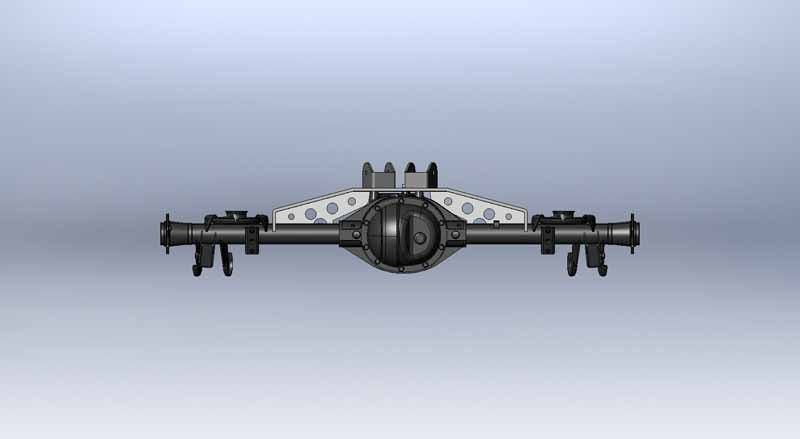 Jeep Grand Cherokee Rear Axle Truss 1999-2004 WJ Clayton Off Road
