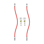 Jeep Front Brake Lines 1984-2006 TJ/LJ/XJ/ZJ Clayton Off Road