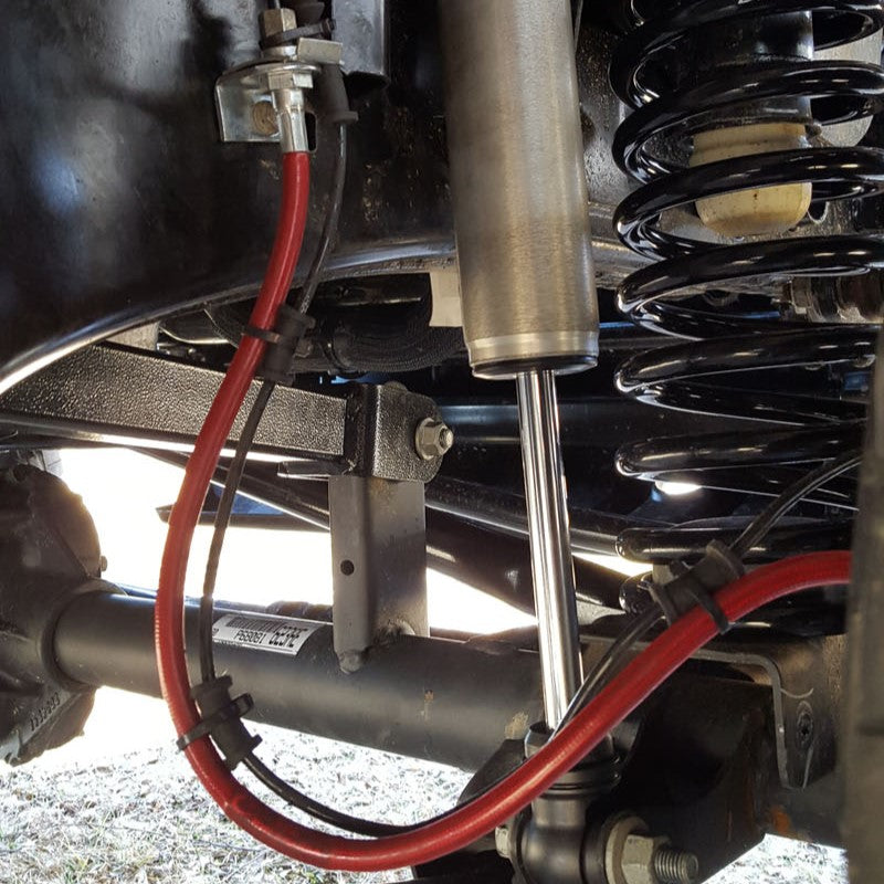 Jeep Wrangler Front or Rear Brake Lines 2007-2018 JK Clayton Off Road