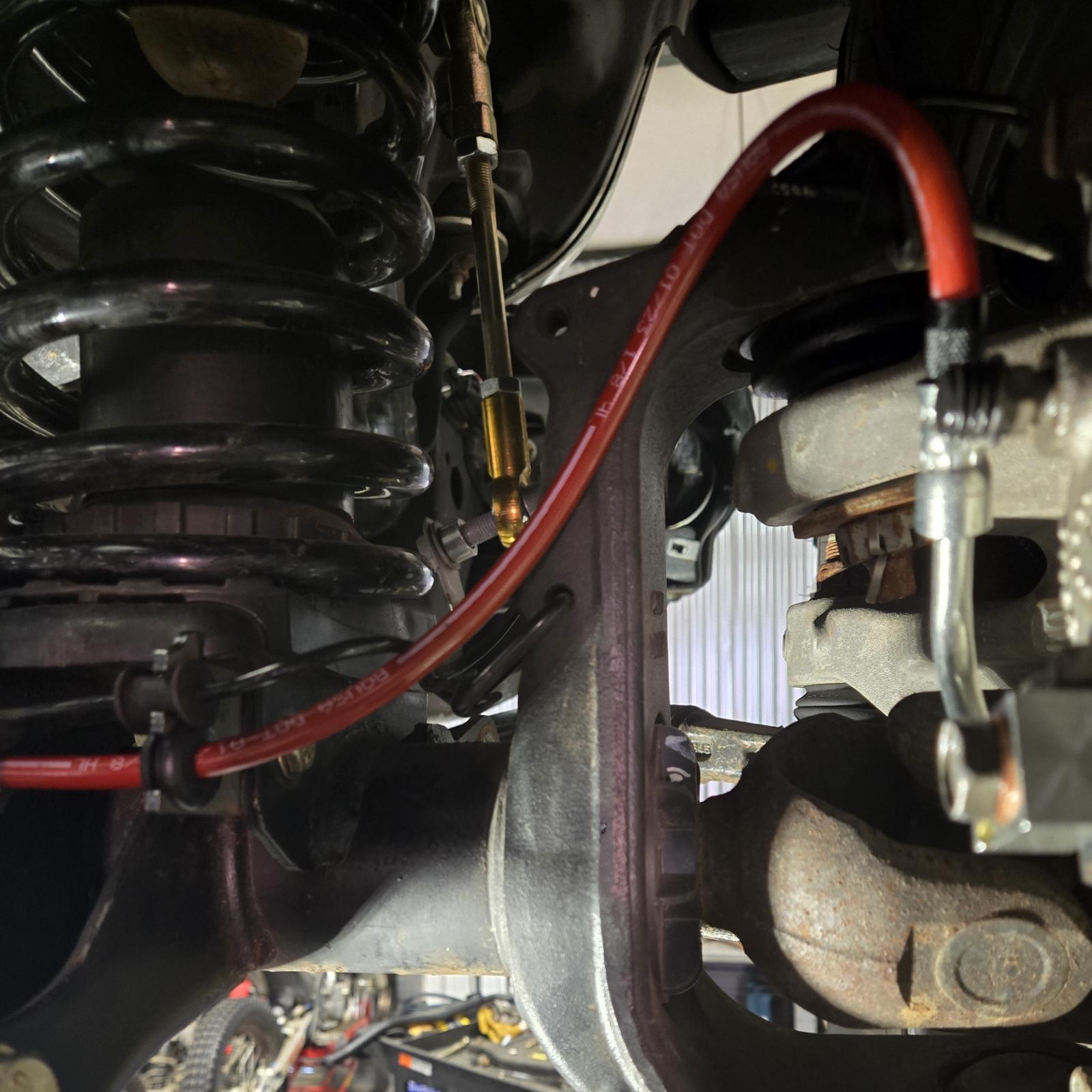 Jeep HD Front Brake Lines 2018+ JL/JT Clayton Off Road