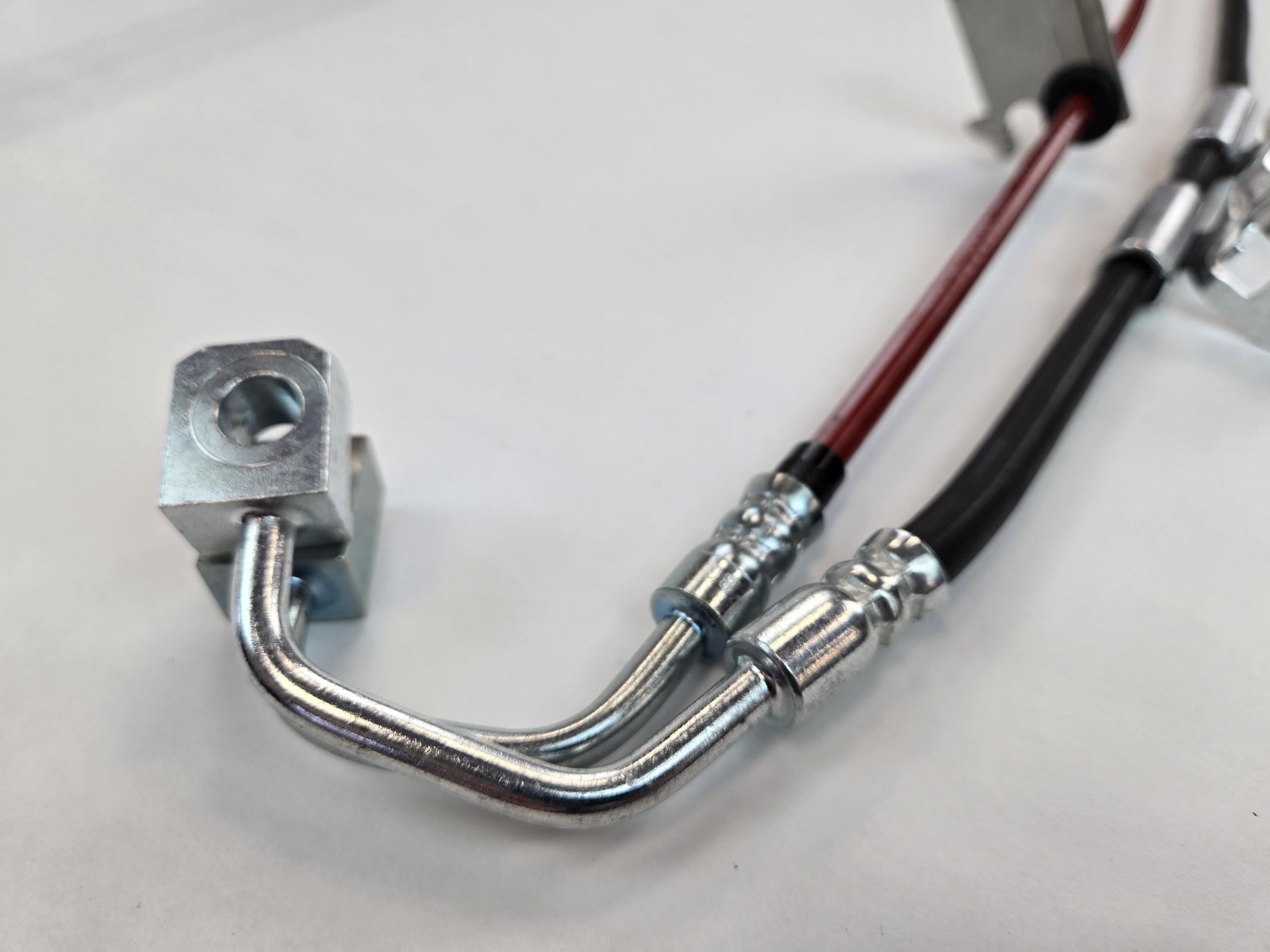 Jeep HD Front Brake Lines 2018+ JL/JT Clayton Off Road