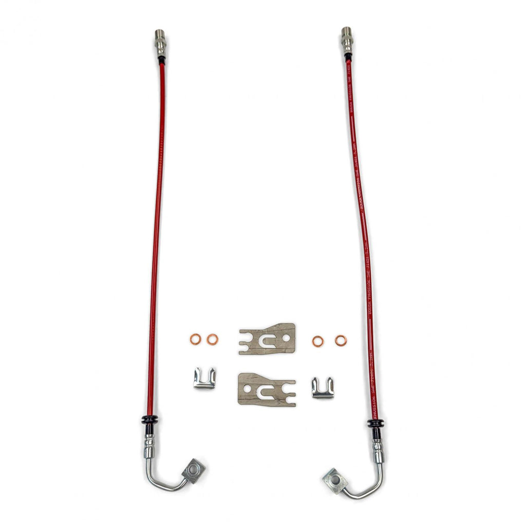 Jeep Wrangler Rear Brake Lines 392 4Xe XR 2021+ JL Clayton Off Road