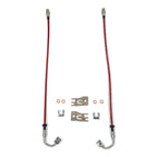 Jeep Wrangler Rear Brake Lines 392 4Xe XR 2021+ JL Clayton Off Road