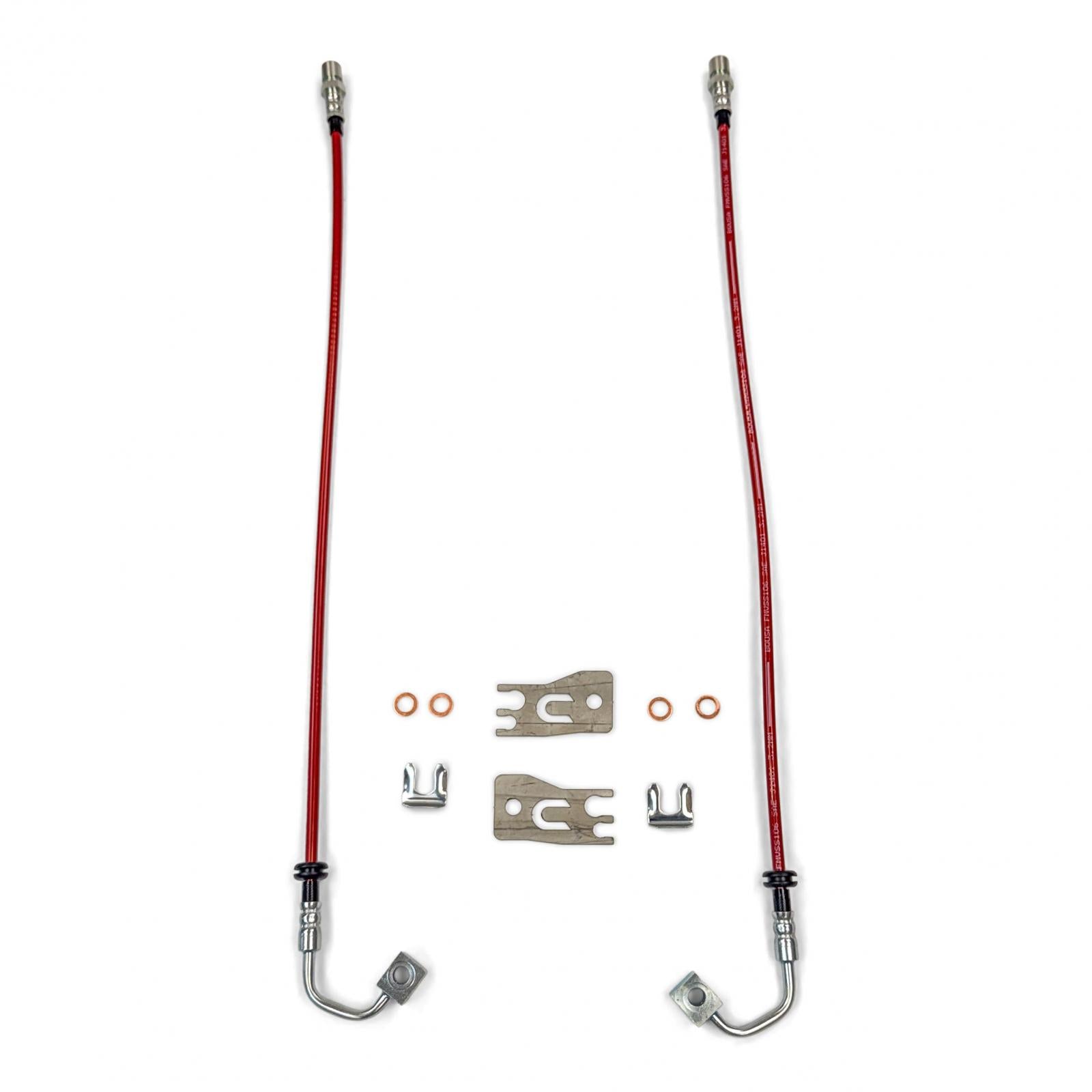Jeep Wrangler Rear Brake Lines 392 4Xe XR 2021+ JL Clayton Off Road