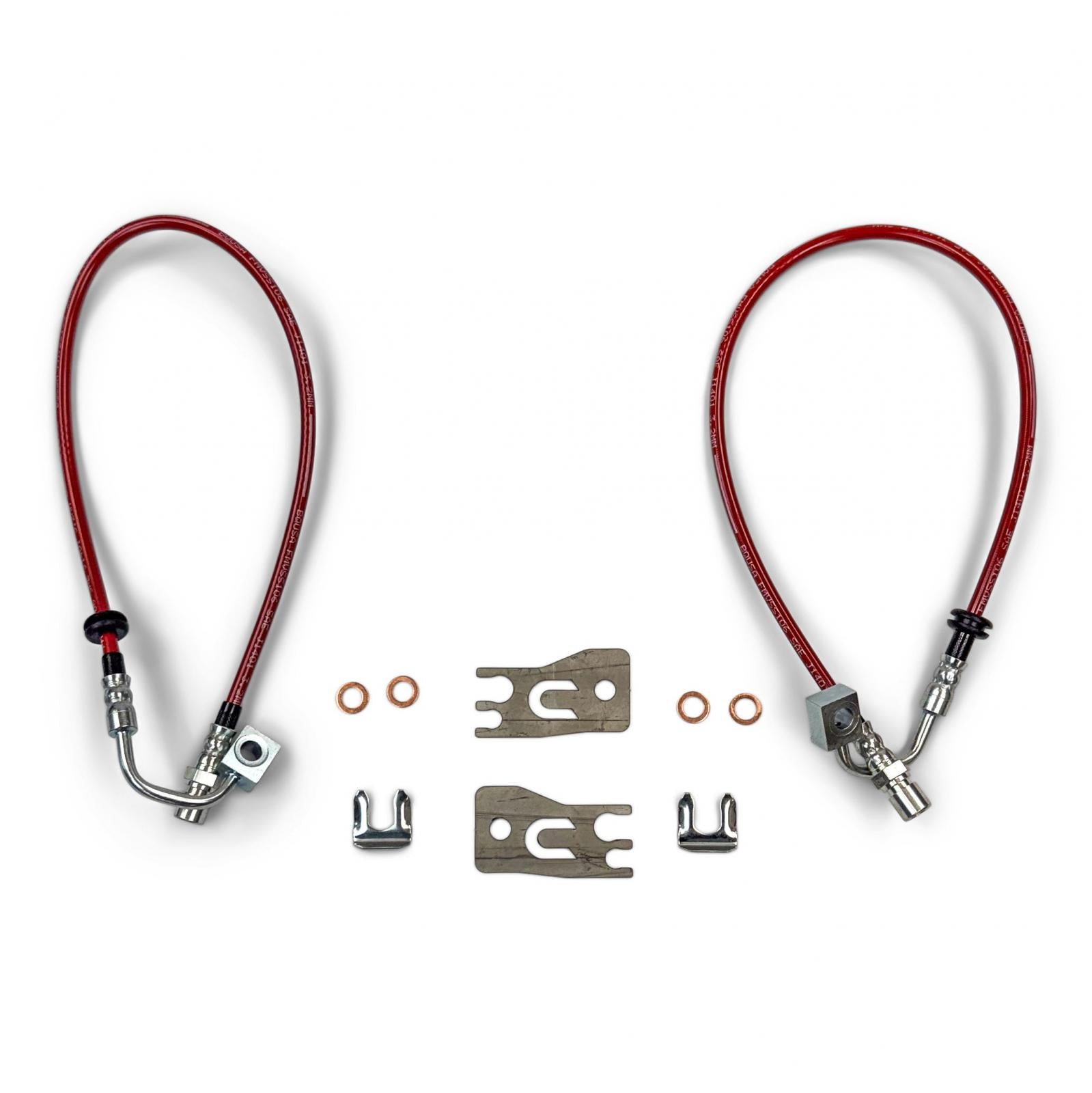 Jeep Wrangler Rear Brake Lines 392 4Xe XR 2021+ JL Clayton Off Road
