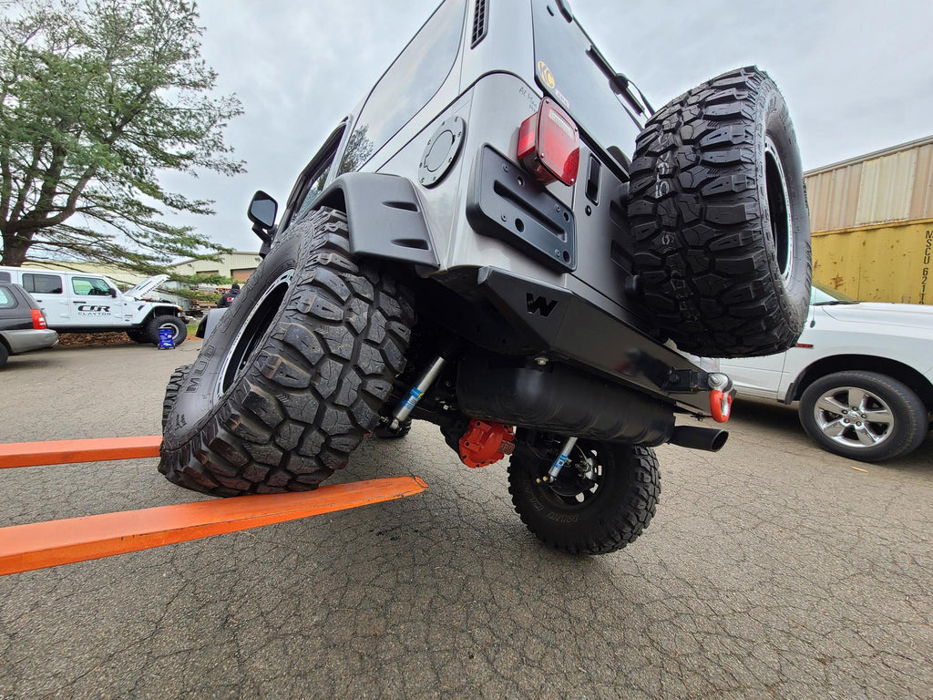 Jeep Wrangler 3 1/2 Inch Rear Bump Stops 1997-2006 TJ/LJ Clayton Off Road