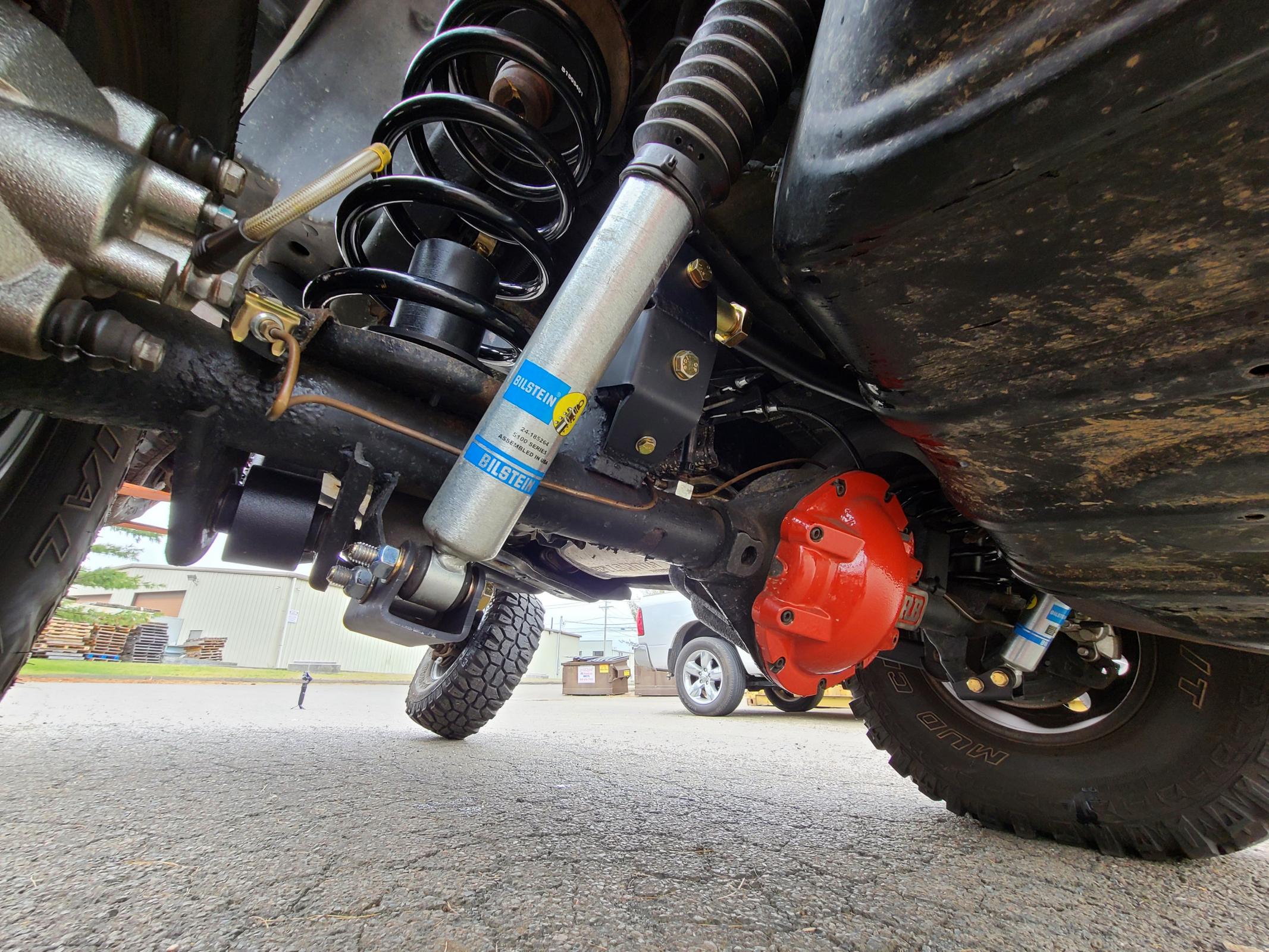 Jeep Wrangler 3 1/2 Inch Rear Bump Stops 1997-2006 TJ/LJ Clayton Off Road