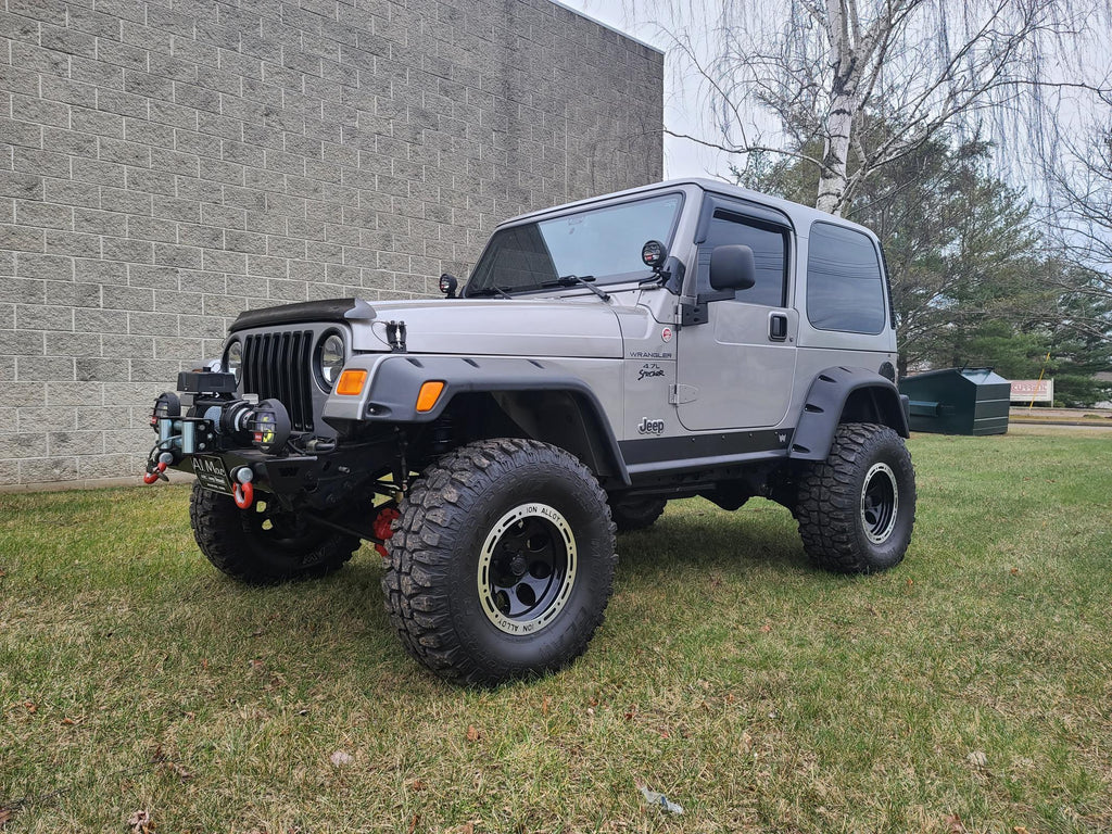 Jeep Wrangler 3 1/2 Inch Rear Bump Stops 1997-2006 TJ/LJ Clayton Off Road