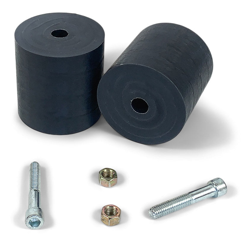 Jeep Wrangler 3 1/4 Inch Tall Front Bump Stops 1984+ TJ/LJ/XJ/ZJ/JK/JL/JT Clayton Off Road