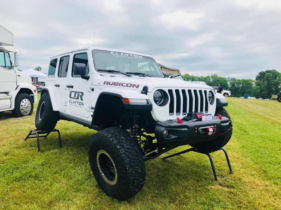 Jeep Wrangler 3 1/4 Inch Tall Front Bump Stops 1984+ TJ/LJ/XJ/ZJ/JK/JL/JT Clayton Off Road