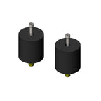 Jeep Wrangler 3 1/4 Inch Tall Front Bump Stops 1984+ TJ/LJ/XJ/ZJ/JK/JL/JT Clayton Off Road