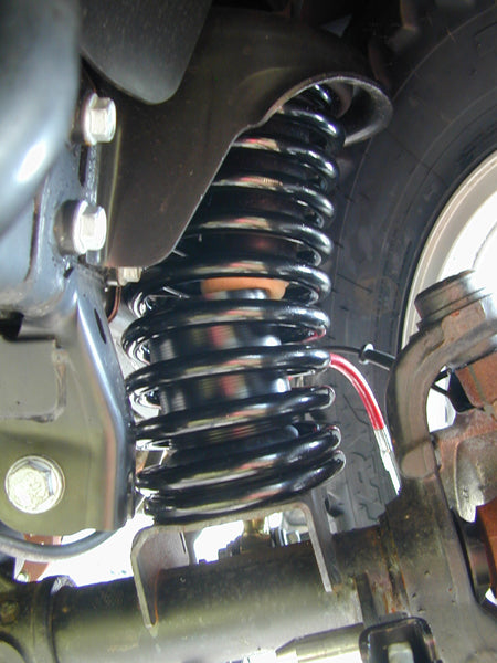 Jeep Wrangler 3 1/4 Inch Tall Front Bump Stops 1984+ TJ/LJ/XJ/ZJ/JK/JL/JT Clayton Off Road