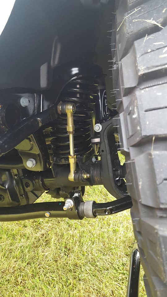 Jeep Wrangler 3 1/4 Inch Tall Front Bump Stops 1984+ TJ/LJ/XJ/ZJ/JK/JL/JT Clayton Off Road