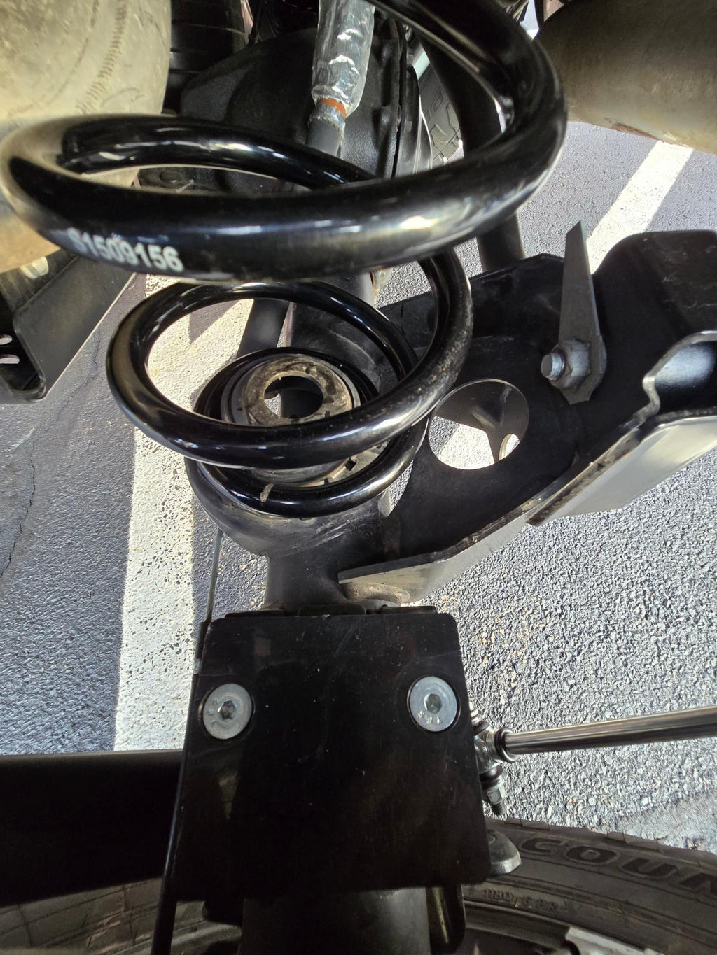 Jeep Wrangler 1-2 Inch Tall Rear Bump Stops 2018+ JL Clayton Off Road
