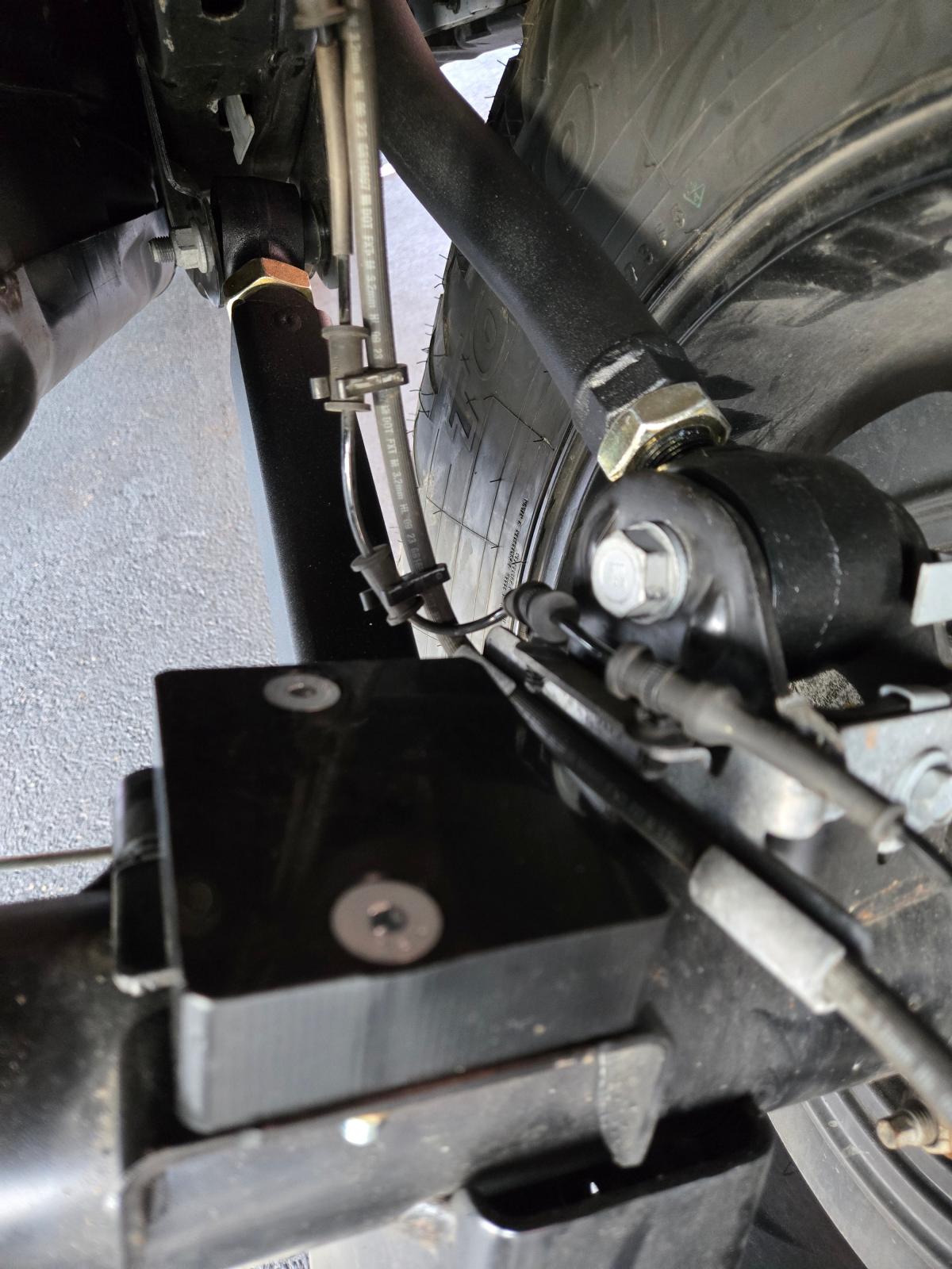 Jeep Wrangler 1-2 Inch Tall Rear Bump Stops 2018+ JL Clayton Off Road