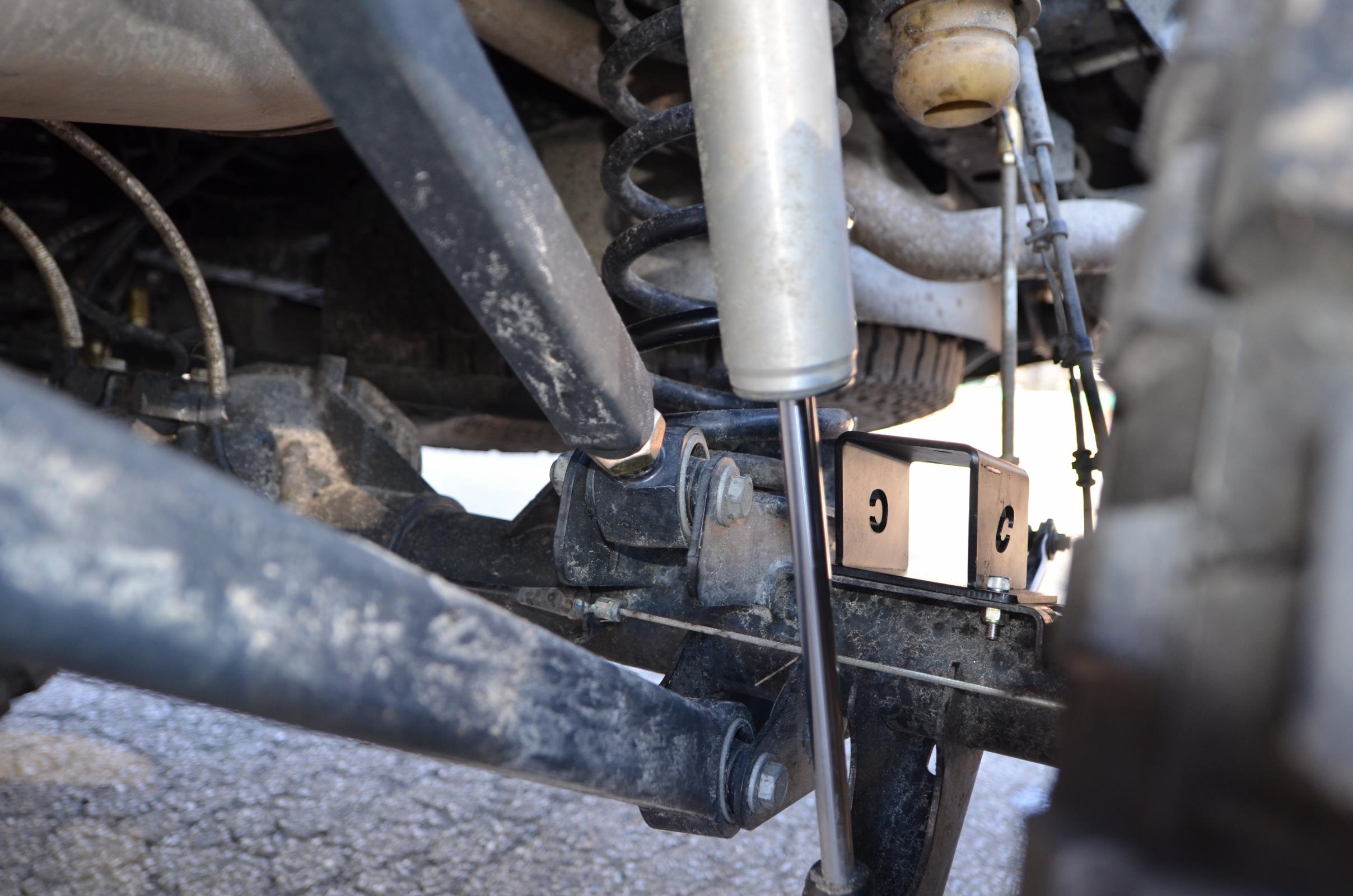 Jeep Gladiator 3 Inch Rear Bump Stops 2020+ JT Clayton Off Road