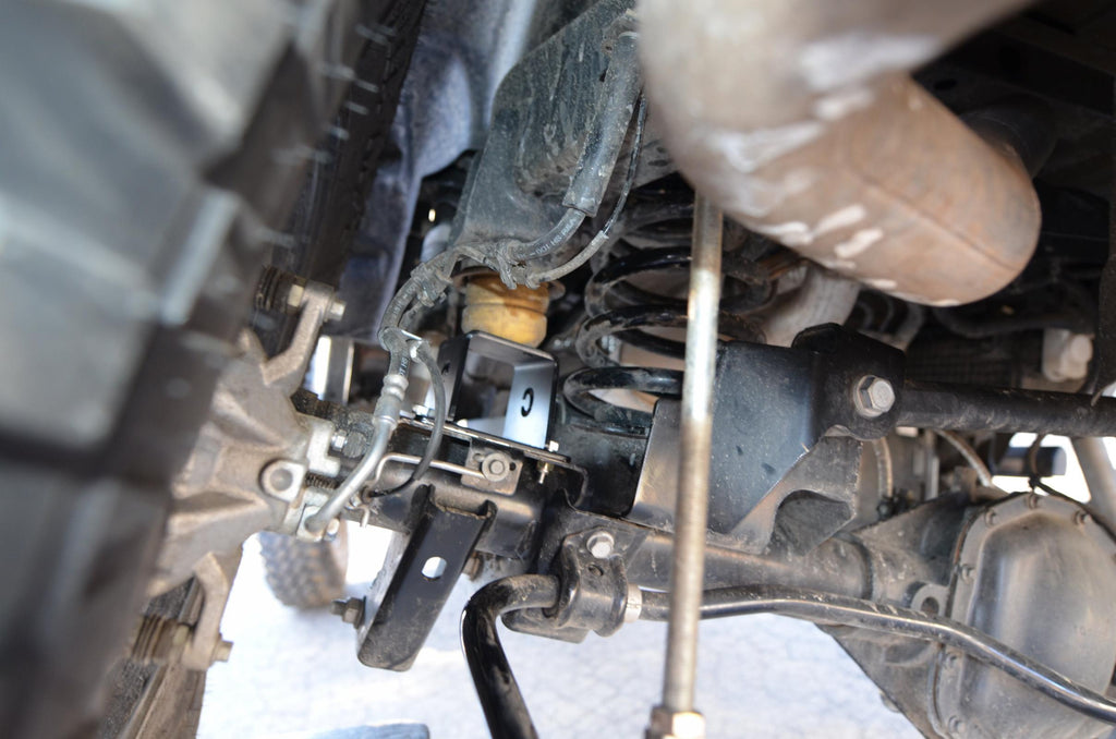 Jeep Gladiator 3 Inch Rear Bump Stops 2020+ JT Clayton Off Road