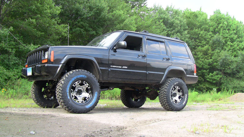 Jeep Cherokee 6.5 Inch Front Coil Springs 1984-2001 XJ Or Jeep Grand Cherokee 5.0 Inch Front Coil Springs 1993-1998 ZJ Clayton Off Road