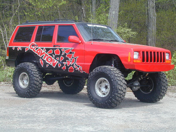 Jeep Grand Cherokee 7.0 Inch Front Coil Springs 93-98 ZJ Or Cherokee 8.0 Inch Front Coil Springs 84-01 XJ Clayton Off Road