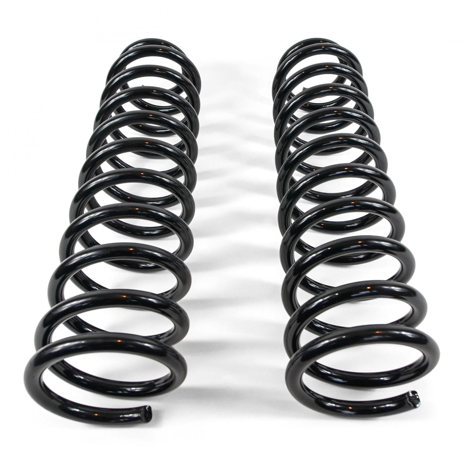 Wrangler 5.5 Inch Front Coil Springs 1997-2006 TJ/LJ Or Cherokee 4.5 Inch Front Coil Springs 1984-2001 XJ Clayton Off Road