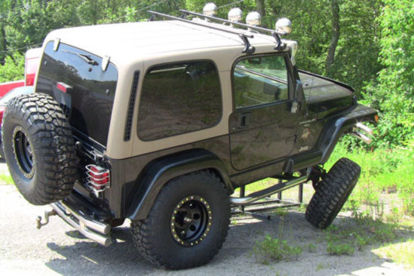 Wrangler 5.5 Inch Front Coil Springs 1997-2006 TJ/LJ Or Cherokee 4.5 Inch Front Coil Springs 1984-2001 XJ Clayton Off Road