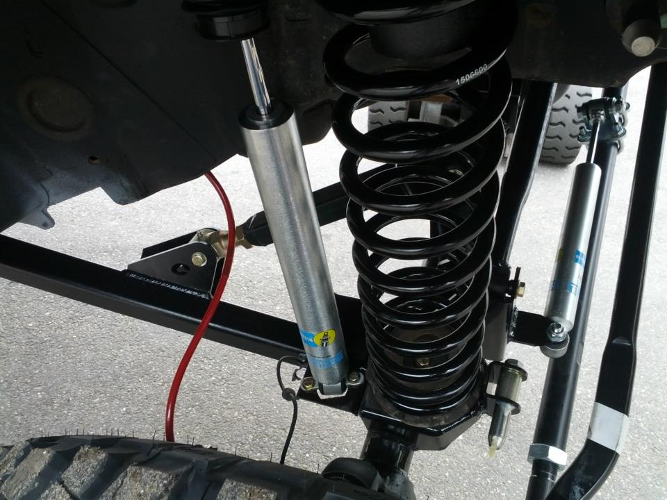 Jeep Grand Cherokee 4.5 Inch Front Coils Springs 1999-2004 WJ Clayton Off Road