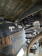 Jeep Wrangler 1.5 Inch Rear Coil Springs 2007-2018 JK Clayton Off Road