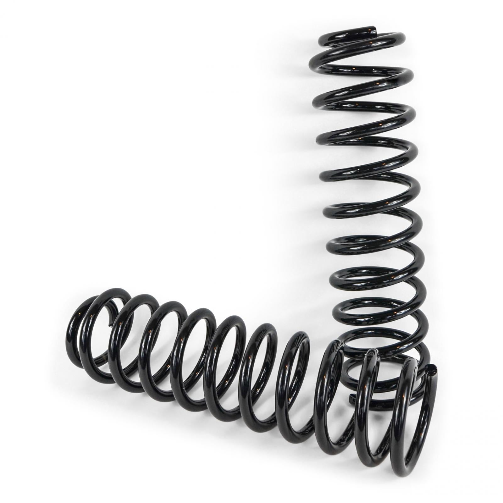 4.5 Inch Front Coil Springs 07-18 JK Or Wrangler 4.5 Inch Front Coil Springs 18+ JL 4XE Or Wrangler 3.5 Inch Front Coil Springs 20-23 JLOr Wrangler 3.5 Inch Front Coil Springs 21+ JL-V8 392 Or Gladiator 3.5 Inch Front Coil Springs 20+ JT