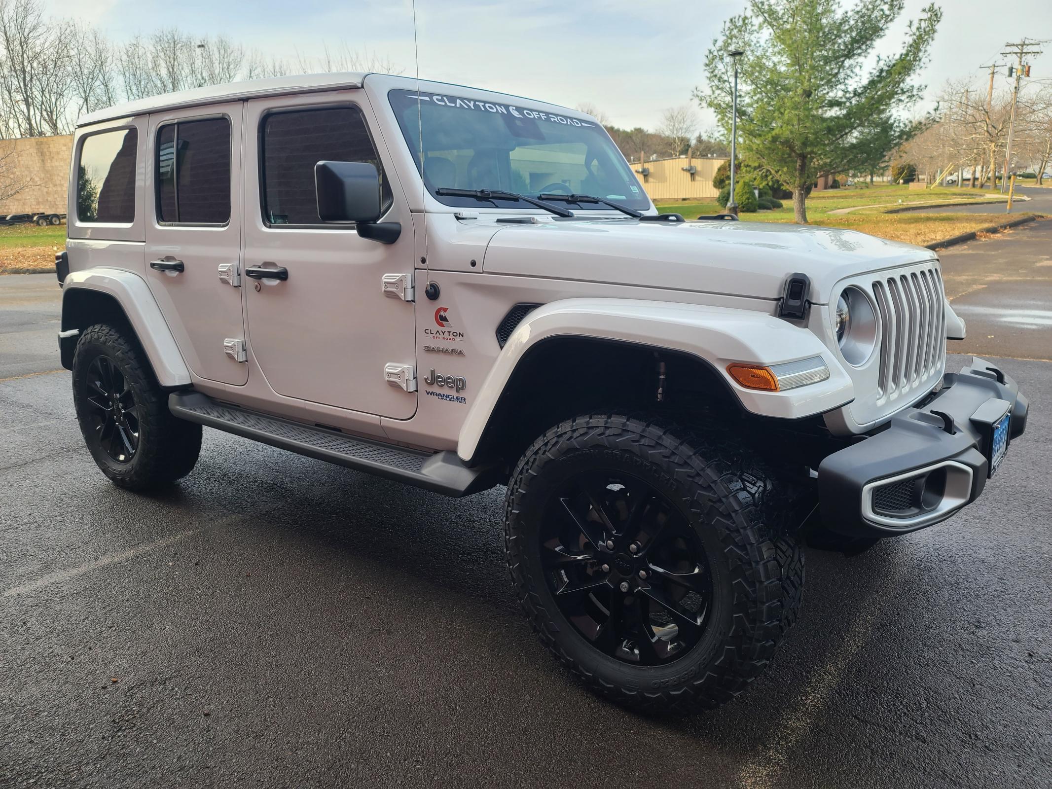 Jeep Wrangler 1.5 Inch Dual Rate Rear Coil Springs 2018+ JL Clayton Off Road