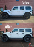 Jeep Wrangler 1.5 Inch Dual Rate Rear Coil Springs 2018+ JL Clayton Off Road