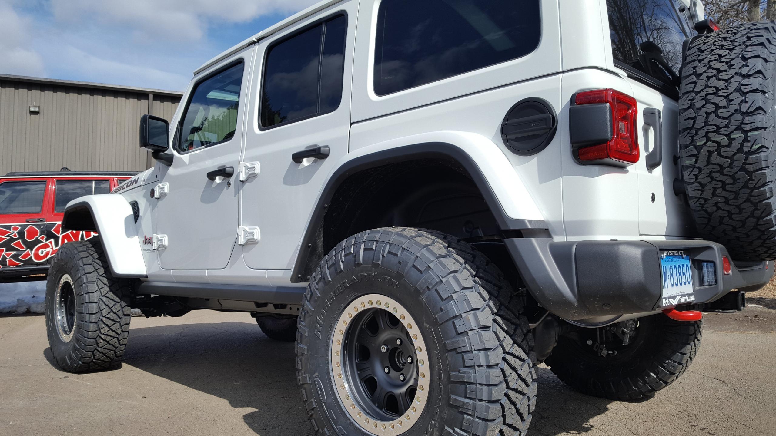 Jeep Wrangler 2.5 Inch Dual Rate Rear Coil Springs 2018+ JL Clayton Off Road