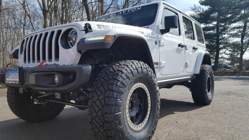 Jeep Wrangler 2.5 Inch Dual Rate Rear Coil Springs 2018+ JL Clayton Off Road
