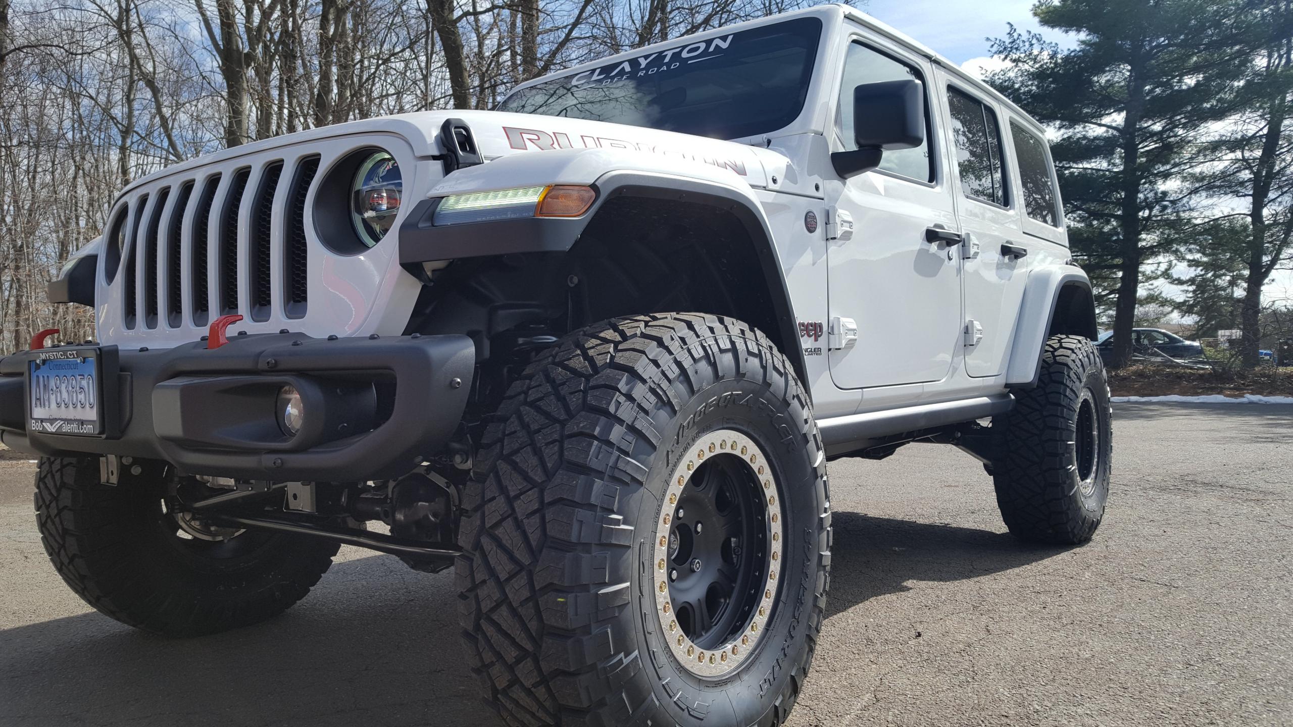 Jeep Wrangler 2.5 Inch Dual Rate Rear Coil Springs 2018+ JL Clayton Off Road