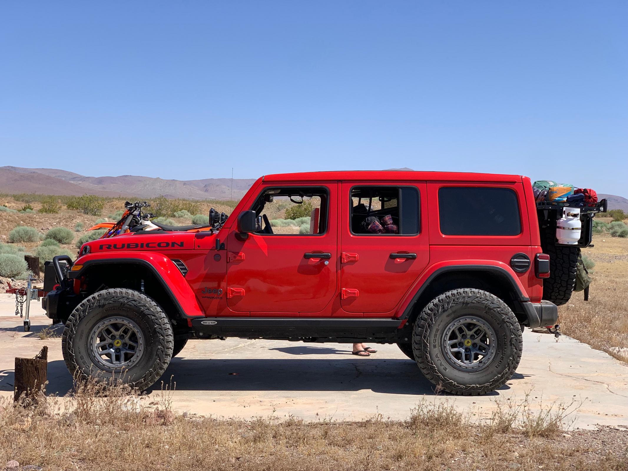 Jeep Wrangler 2.5 Inch HD Dual Rate Rear Coil Springs 2018+ JL Clayton Off Road
