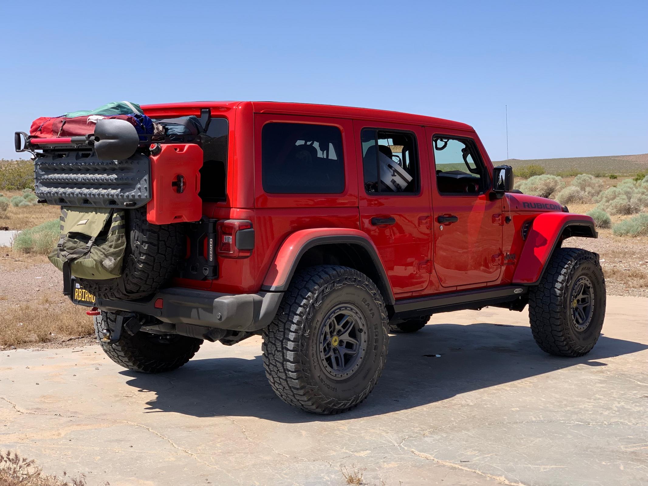 Jeep Wrangler 2.5 Inch HD Dual Rate Rear Coil Springs 2018+ JL Clayton Off Road