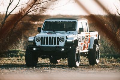 Jeep Gladiator 2.5 Inch Triple Rate Rear Coil Springs 2020+ JT Clayton Off Road
