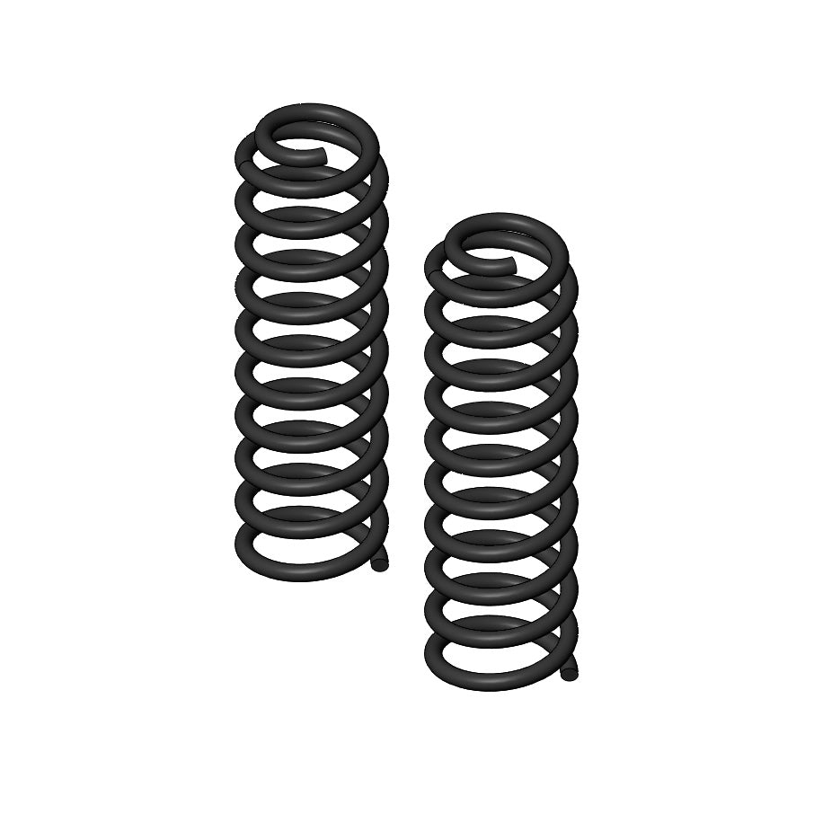 Jeep Gladiator 3.5 Inch Diesel Front Coil Springs 2020+ JT Clayton Off Road
