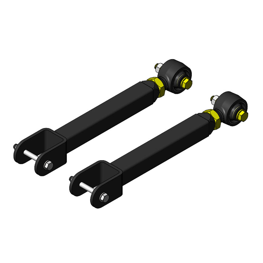 Jeep Overland Plus Short Front Upper Control Arms 1984-2006 TJ/LJ/XJ/ZJ Clayton Off Road