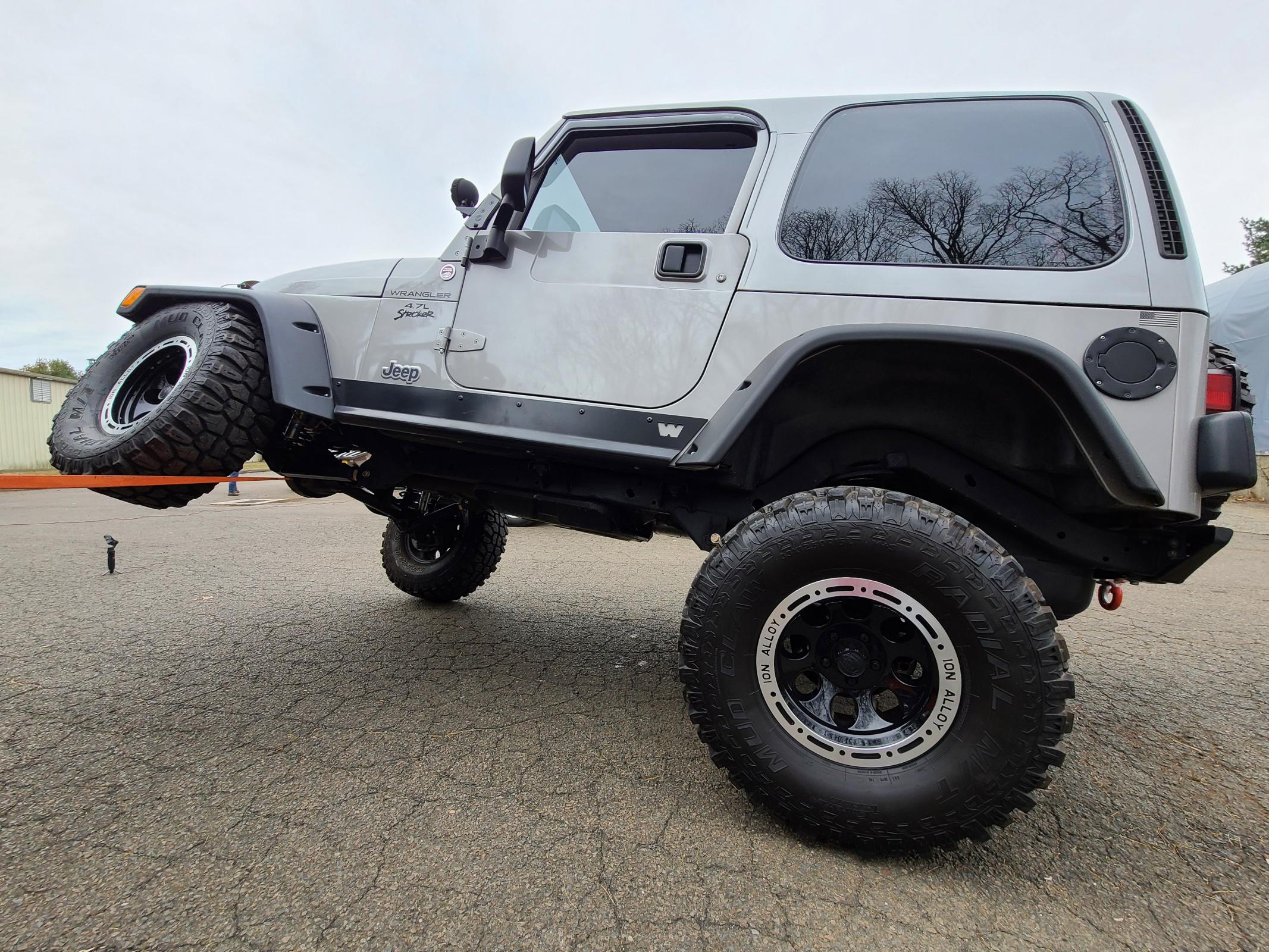 Jeep Overland Plus Short Rear Upper Control Arms 1993-2006 TJ/LJ/ZJ Clayton Off Road