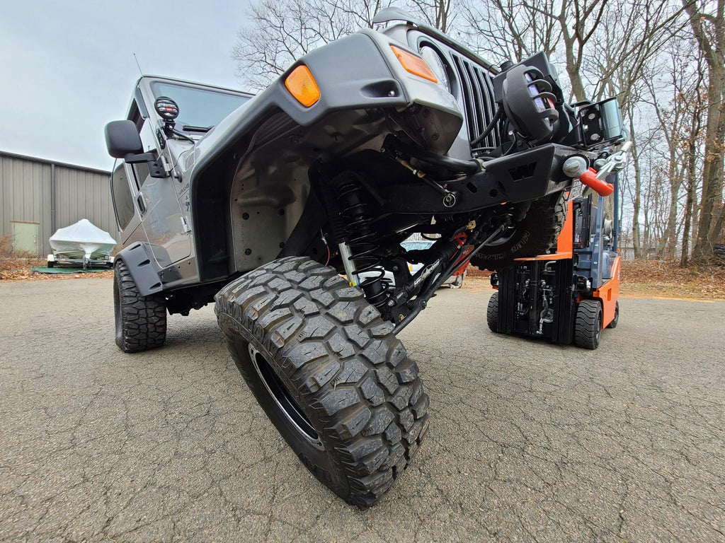Jeep Overland Plus Short Rear Upper Control Arms 1993-2006 TJ/LJ/ZJ Clayton Off Road