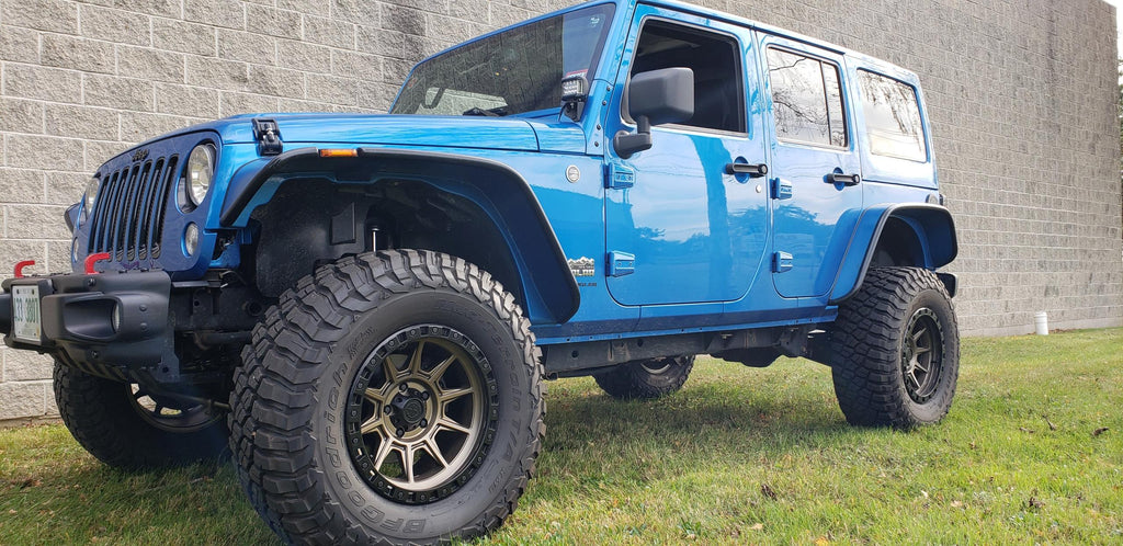 Jeep Wrangler Overland Plus Short Control Arm Kit 2007-2018 JK Clayton Off Road